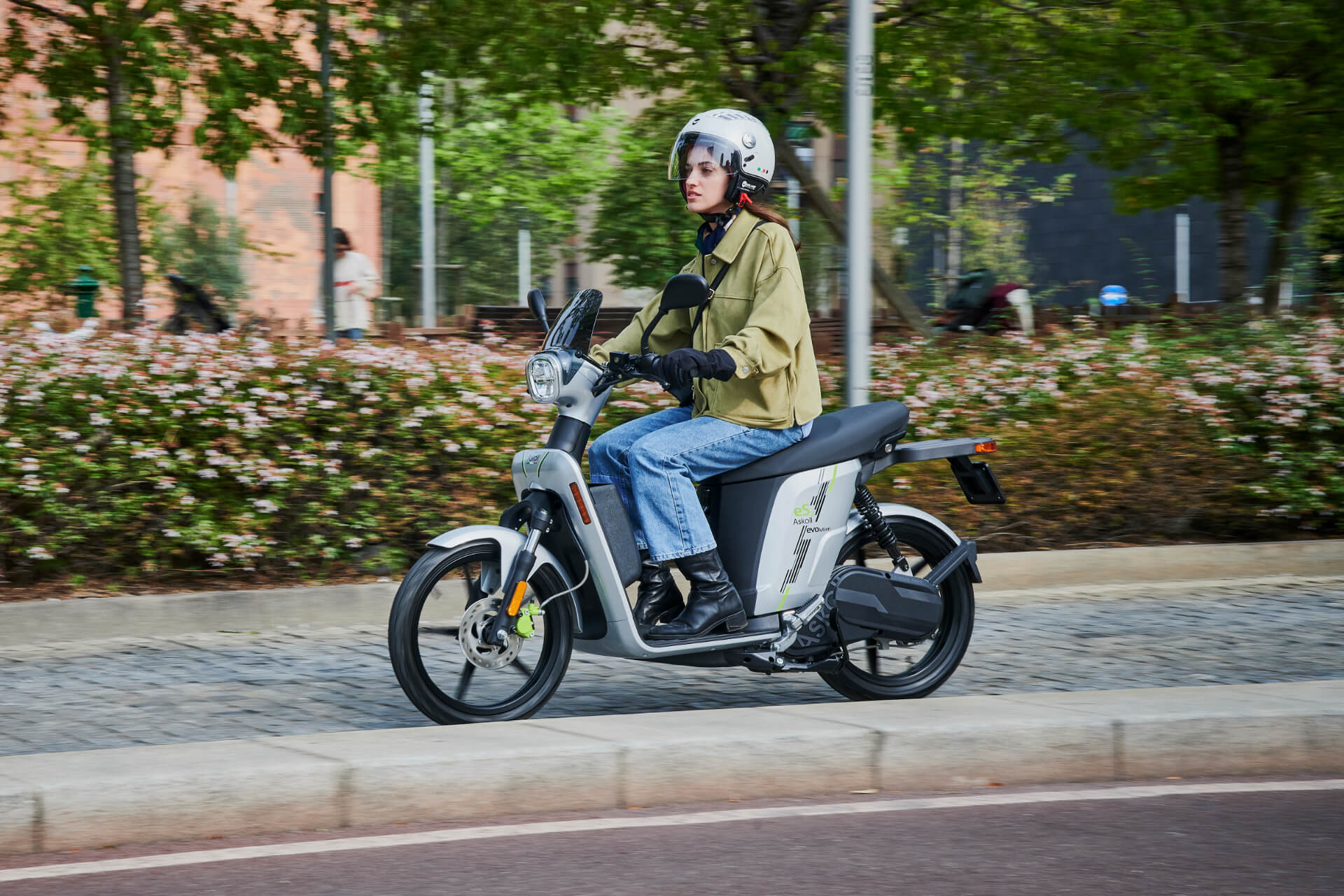 e-scooter Askoll